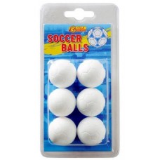 Palline da calcetto 6Pz - Villa Giocattoli 500227